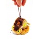Chaveiro de pelúcia Catbus Totoro 6 cm com corrente