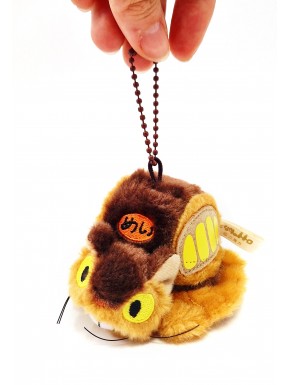 Llavero peluche Gatobus Totoro 6 cm con cadena