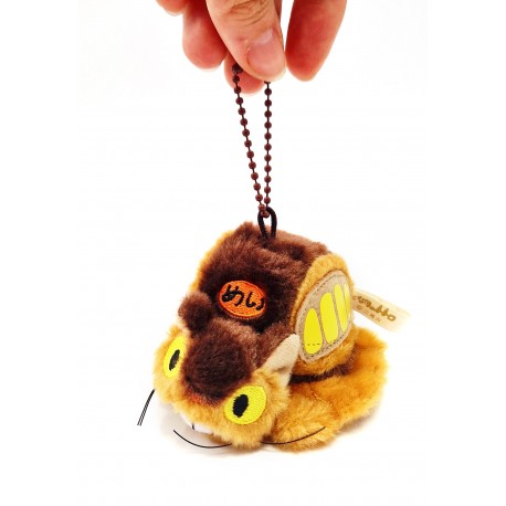Llavero peluche Gatobus Totoro 6 cm con cadena