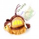 Chaveiro de pelúcia Catbus Totoro 6 cm com corrente