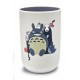 Vaso para cepillo Studio Ghibli con diseño de Totoro