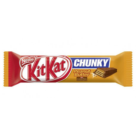 Kit-Kat au Beurre d'Arachide Recette Américaine de 42 gr