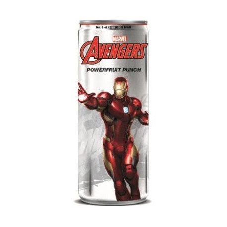 Refresco Avengers Powerfruit Punch Iron Man
