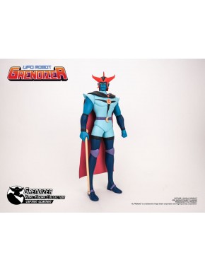Figura de vinilo Captain Gorman de Grendizer 25 cm
