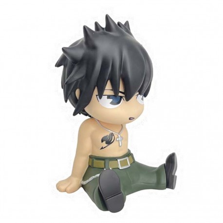 Cofre figura Grey Fairy Tail da Plastoy 18 cm