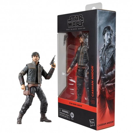 Figura Cassian Andor da Star Wars The Black Series