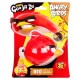 Figura elástica Angry Birds Rojo Goo Jit Zu en empaque
