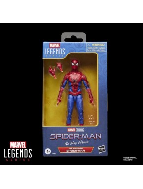Figura de acción Spider-Man No Way Home de 15 cm