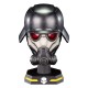 Réplica capacete Field Chemist Helldivers 11 cm