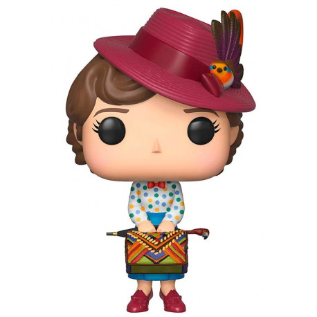 Funko Pop! Mary Poppins con bolsa