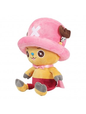 Peluche Chopper 25 cm de One Piece, haute qualité