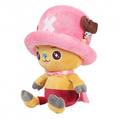 Peluche Chopper 25 cm de One Piece, haute qualité