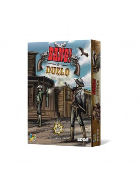 Caja y cartas del juego de mesa Bang! El Duelo