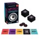 Caja y cartas del juego de mesa Hitster