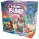 Boîte et plateau du jeu de société Survive The Island