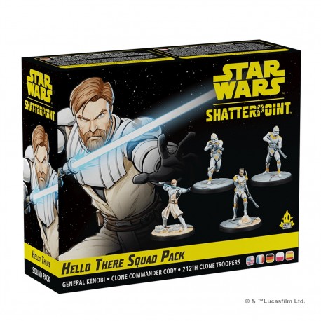 Figurines Pack Obi-Wan Kenobi Star Wars Shatterpoint