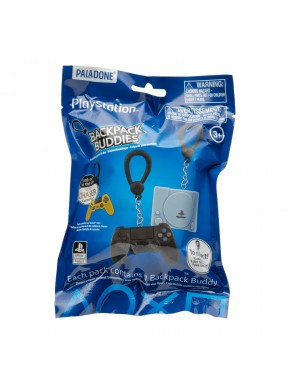 Figurines Playstation Backpack Buddies avec porte-clés par Paladone en sac mystère