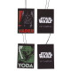 Darth Vader Star Wars car air freshener