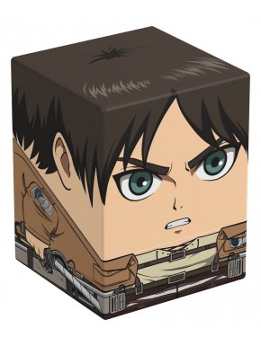 Caixa Squaroes Attack on Titan Eren Jäger