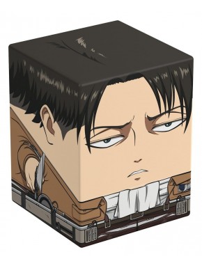 Caixa Squaroes Levi Ackermann Attack on Titan