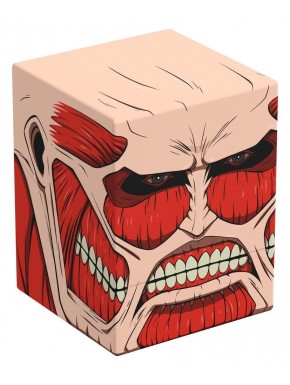 Caixa de cartas Colossal Titan Attack on Titan