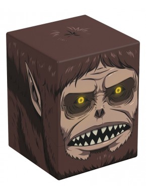 Deck Box Squaroes Attack on Titan apresentando o design do Beast Titan.