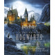 Book guide Pop-up of Hogwarts Harry Potter in Spanish