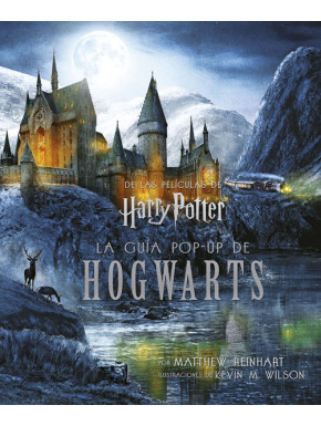 Libro guía Pop-up de Hogwarts Harry Potter en Castellano