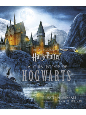 Libro guida Pop-up di Hogwarts di Harry Potter in spagnolo