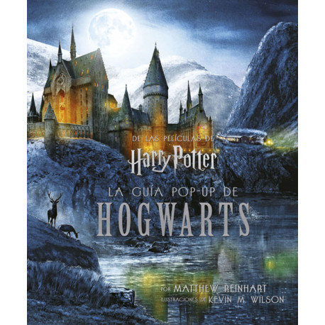 Guide du livre Pop-up de Poudlard, Harry Potter en espagnol