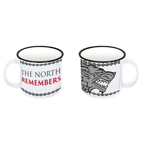 Mug Game of Thrones The North Remembers