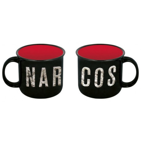 Taza Narcos Logo