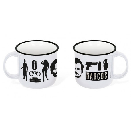 Cup Drug Traffickers Pablo Escobar