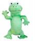 Peluche verde Tom Lizard de 20 cm Disney Hoppers