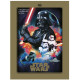 Mini Poster metálico Star Wars 40 Aniversario Ed. Especial