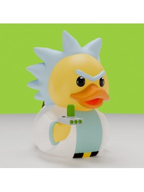 Figura de PVC de Rick Tubbz de Rick and Morty en forma de pato