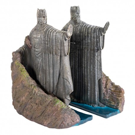 Soportalibros Argonath de El Señor de los Anillos en poliresina.