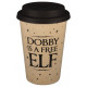 Glass Travel Harry Potter Dobby Is a Free Elf