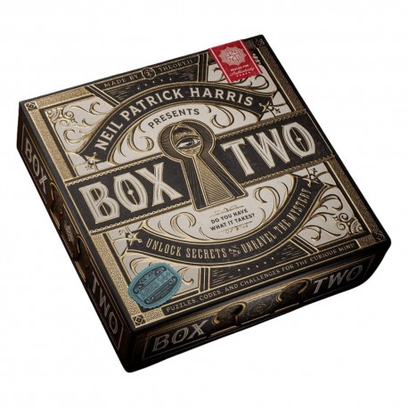 Coffret de jeu Box Two de Neil Patrick Harris