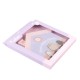 Quadro de chaves Pusheen com chaveiros de metal