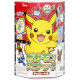 Snack of Chocolate Pikachu Pokemon with Sticker