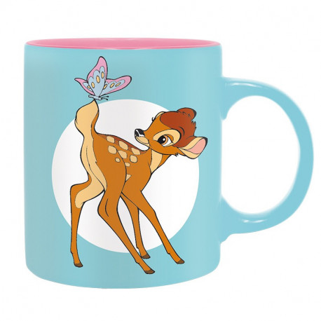 Taza Bambi Mariposa Disney