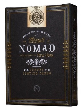 Baralho de cartas NoMad da Theory11 com design elegante