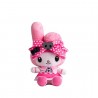 Peluche Sanrio My Melody Pink Black Party Edition Anniversaire 22 cm