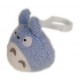 Chaveiro pelúcia Totoro azul 6 cm Studio Ghibli