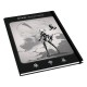 caderno preto NieR: Automata com design oficial