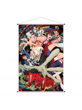 Poster en tissu Dandadan Okarun & Friends 60x90 cm