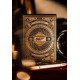 Baralho de cartas James Bond 007 com design dourado e preto
