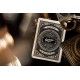 Baralho de cartas James Bond 007 com design dourado e preto