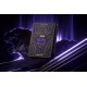 Cartas de jogar Black Panther da Marvel com design roxo e preto